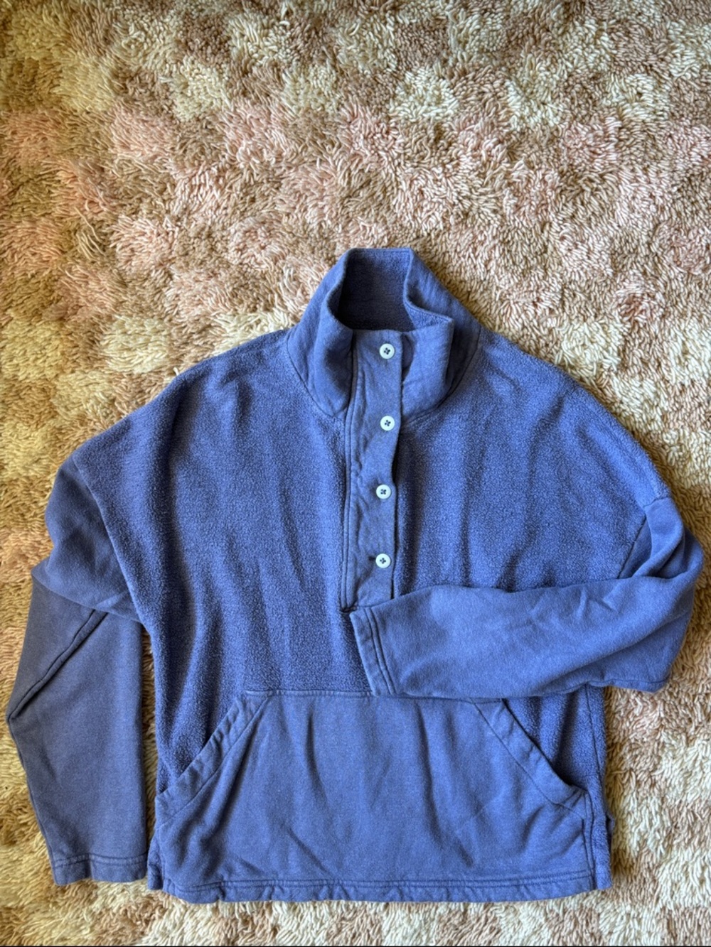 REI Wallace Lake hemp / cotton pullover - xs
